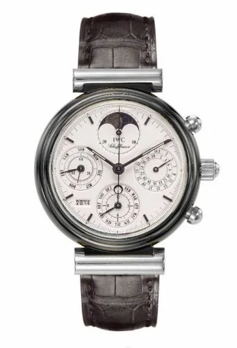 IWC Da Vinci Perpetual Black Ceramic / White Gold / White / English IW3755-09 (IW375509)